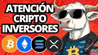 ESTO SE PONDRÁ INTENSONoticias Criptomonedas HOY Bitcoin Ethereum Solana XRP SUI ARB ONDO