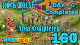 Homescapes New Area Rock House - Day 6 Completed - Part 160