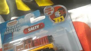 Unboxing Thomas and Friends salty Trackmaster push along