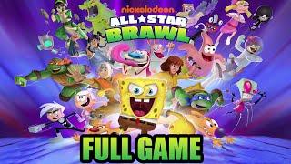 Nickelodeon All-Star Brawl Full Gameplay Walkthrough Longplay