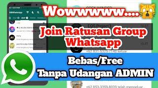 cara gabung grup whatsapp tanpa diundang Admin #Ashariabdulchanel