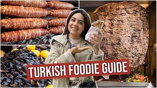 Top 24 Turkish Foods to try in 2024  EAT LIKE A LOCAL IN ISTANBUL COMPILATION