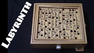 Ep. 278 Labyrinth Skill Game Review 1940 + How To Play