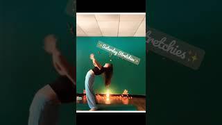 Saturday Stretchies #shorts #yoga #backbends #girl #subscribe #lofi #asmr #fitness #love #video ##