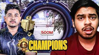 INDIAs RANK 1 BGIS CHAMPION 1vs4 GODL DBS CLUTCH ? Tx Sarang gaming BEST Moments in PUBG Mobile