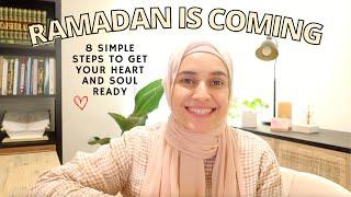 How to Prepare for Ramadan BEFORE it arrives   8 simple ways 