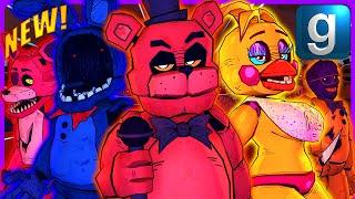 Gmod FNAF  Review  Brand New Retro FNAF 1 & 2 RagdollsPlayermodels