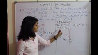 Magnetic declination surveying civil engineering