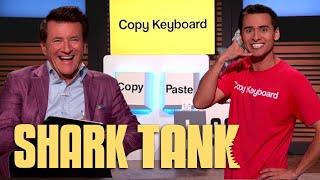 The Product Is Crap Robert Disses Copy Keyboard  Shark Tank US  Shark Tank Global