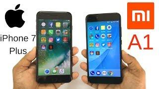 Xiaomi Mi A1 vs iPhone 7 Plus Speed Test Which Is Faster?