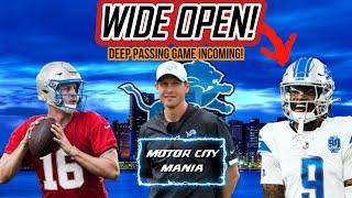 Detroit Lions DEEP Ball WEAPON Starts Training Camp With A BANG