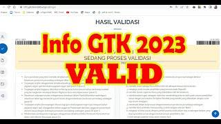 Info GTK 2023 Valid