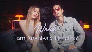 Pam Anshisa x Timethai - Weak SWV Cover  Live Session