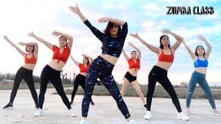 7 DAY CHALLENGE Lose Belly & Arms Fat - Slim Thighs  32 Mins Aerobic Workout  Zumba Class