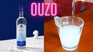 Why Ouzo Becomes Cloudy When Adding Water? Ouzo Effect?