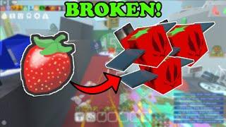 Getting 3 Gifted Spicy Bees With 9357 Strawberries Bee Swarm Simulator