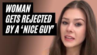 Woman Gets Rejected By A Nice Guy Part 2... She Actually Gets Rejected By Chad.