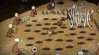 Dont Starve The Best Way to Deal with Hounds The Houndius Shootius Turret