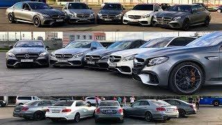 3000 СИЛ или встреча владельцев E 63 AMG разных поколений + С 63 + Audi RS6 Mercedes. Тест-обзор.