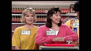 Supermarket Sweep - Patti & Kathy vs. Shawn & Kam vs. Aimee & Ryan 1993