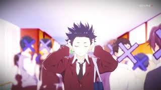 Koe No Katachi  RISE「ＡＭＶ」