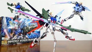 全部乗せストライク！HGCE＆EGにも無加工で使える！？HG 1144 パーフェクトストライクガンダム　レビュー