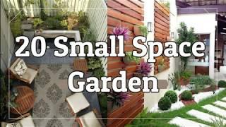 SMALL GARDEN IDEAS  Landscape Garden  Relaxing place to rest