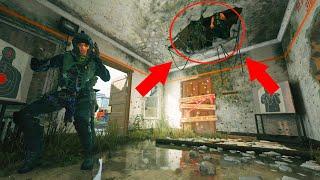 THIS SNEAKY GLITCH SPOT IS OVERPOWERED IN MODERN WARFARE 2 HIDE N SEEK ON MODERN WARFARE 2