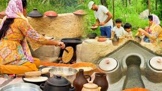 Making  CLAY STOVE with Two Rocket Cook Chembers Il Efficient Smokeless Emission Chulha at Home Il