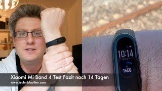 Xiaomi Mi Band 4 Test Fazit nach 14 Tagen