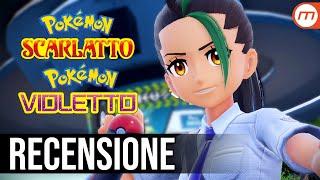 POKEMON SCARLATTO E VIOLETTO RECENSIONE DELLOPEN WORLD A PALDEA