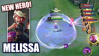 NEW HERO MELISSA NEW MM WITH VOODOO DOLL MOBILE LEGENDS