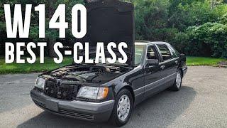 Mercedes Benz W140 S-class is the best S class