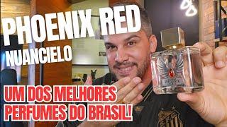 O NOVO PERFUME DA NUANCIELO É UMA PEDRADA RESENHA DO PHOENIX RED PERFUME AUTORAL DA NUANCIELO