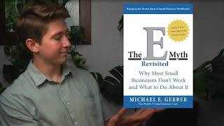 The E Myth Revisited by Michael Gerber Mindmap Summary