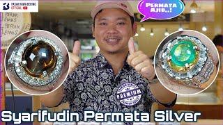 SUPER ISTIMEWA Permata Berkualitas Harga  Sangat Spesial + Bonus  Syarifudin Permata Silver 