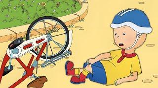 Caillou lernt Fahrrad Fahren  Caillou auf Deutsch