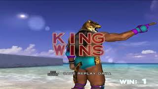 Tekken 4 King All Intros & Win Poses HD
