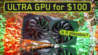 ULTRA GPU for $100 - is it even real? GTX 1660 Ti vs GTX 1070 in 2023