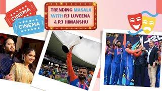 Trending Masala Team India T20 World Cup Victory Parade & More 