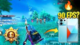 Redmi Note 13 Pro Pubg Test   Smooth + 60 FPS   Pubg Mobile Gameplay