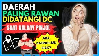 DAERAH PALING RAWAN DIDATANGI DC LAPANGAN PINJOL SAAT GALBAY CEK SEGERA 