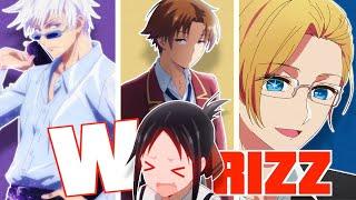 Anime Characters That Will RIZZ You Up