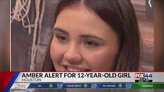 Houston Amber Alert girl found safe man detained