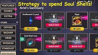 Ariels Sanctuary Store  Strategy to Spend Soul Shells  Disney Mirrorverse