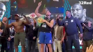 Fury vs Whyte  THE DANCE OFF