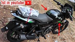 New Bajaj Pulsar 125 Neon 2024 Model Green Color Launched Price Mileage  Review  10 New Changes