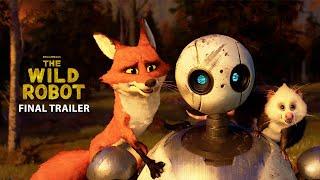 The Wild Robot  Final Trailer