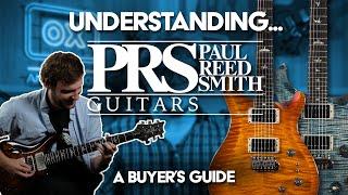 Understanding PRS Guitars  Buyers Guide