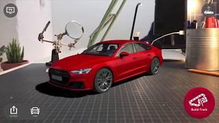 Quattro coaster  Audi